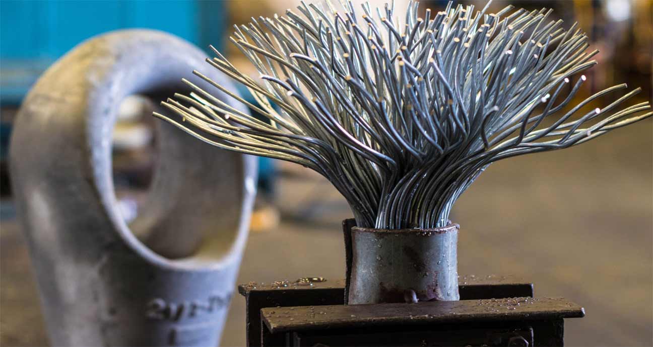 Wire Rope Destructive Testing in Angola