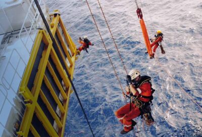 Rope Access service in Angola