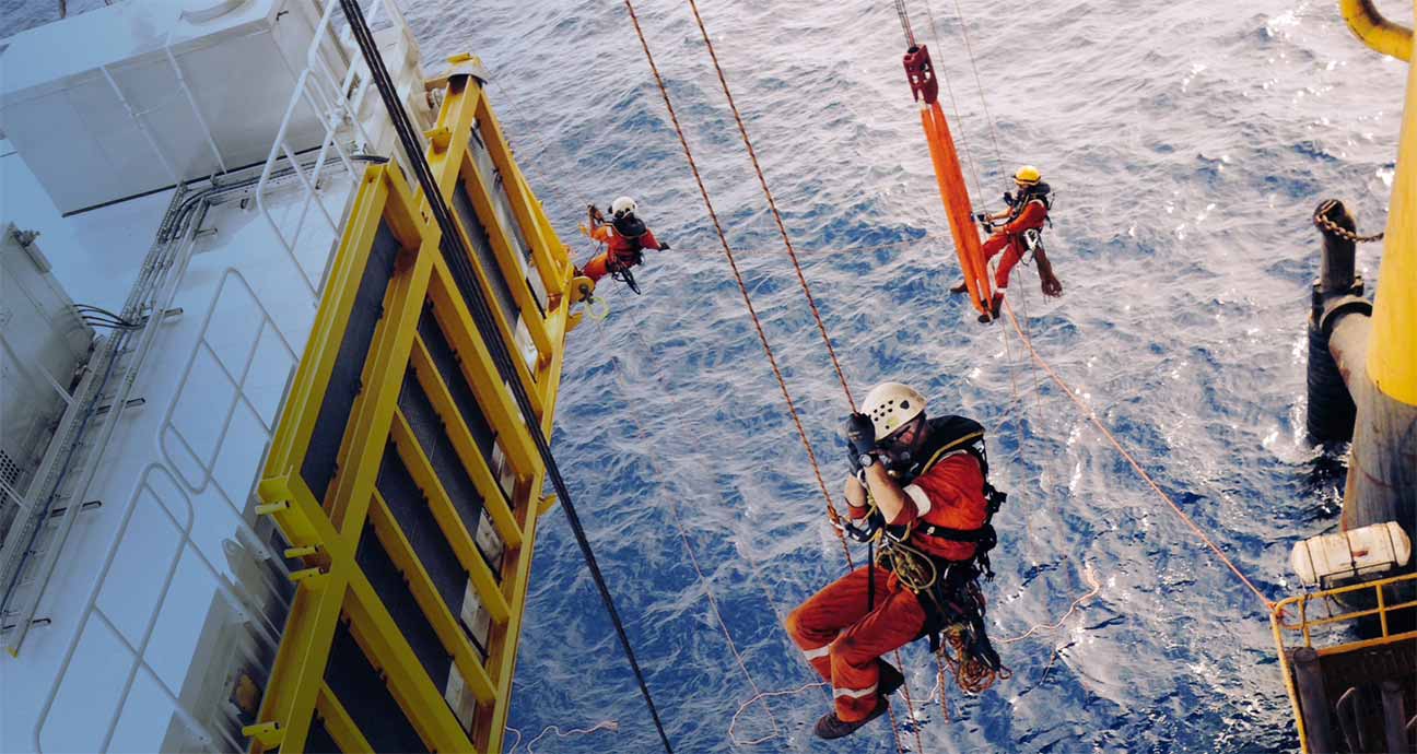 Rope Access service in Angola