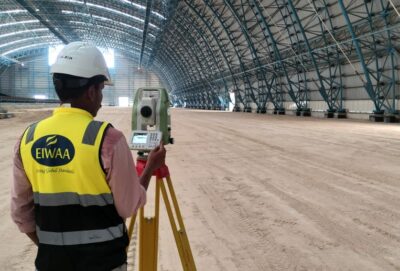 Topographical survey company in angola