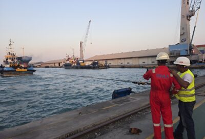 Bollard Load testing services in angola