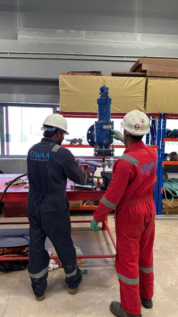 PRV Calibration services in Angola