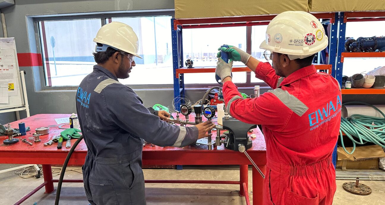 PRV Calibration Service in Angola
