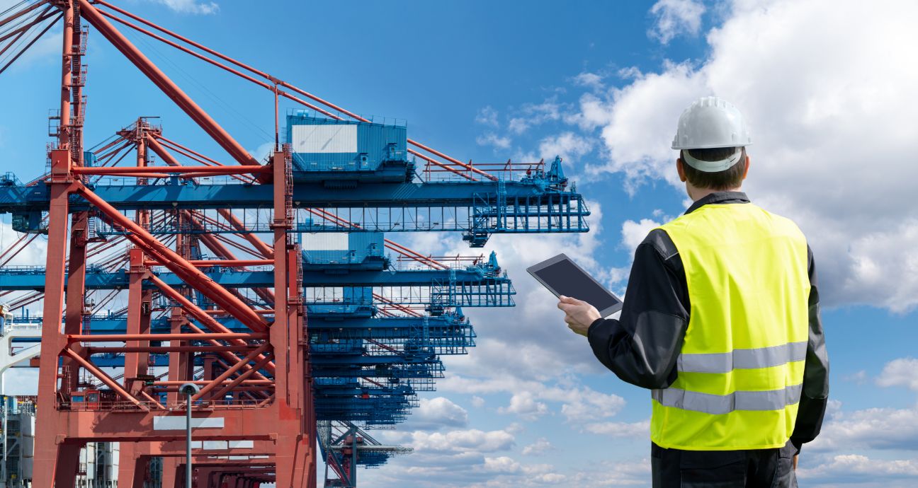 Lifting Equipment Operator Training in Angola