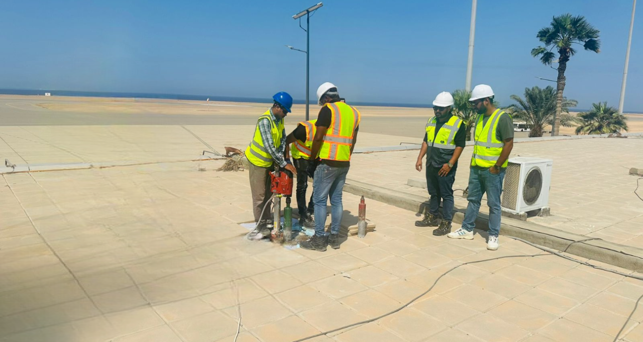 Structural Assessment Services in Angola