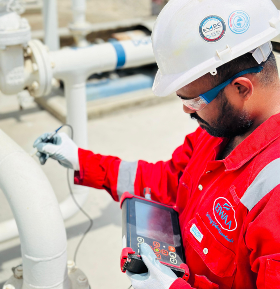 NDT Services in Angola