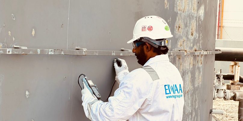Storage tank inspection Oman