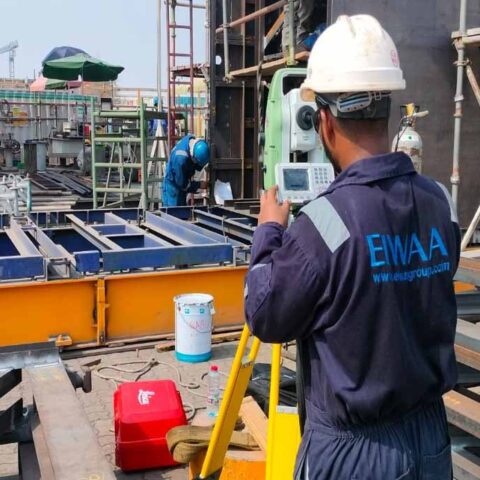 topography service uae