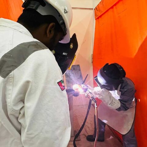 Welding course