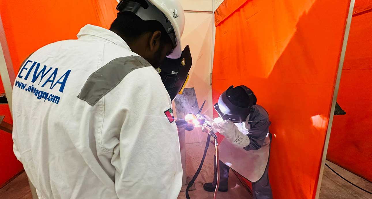 Welding course