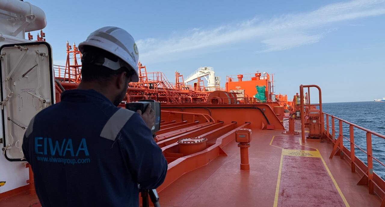 Ship 3D scanning oman