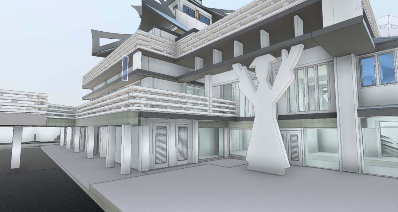 Scan to BIM Services in Qatar