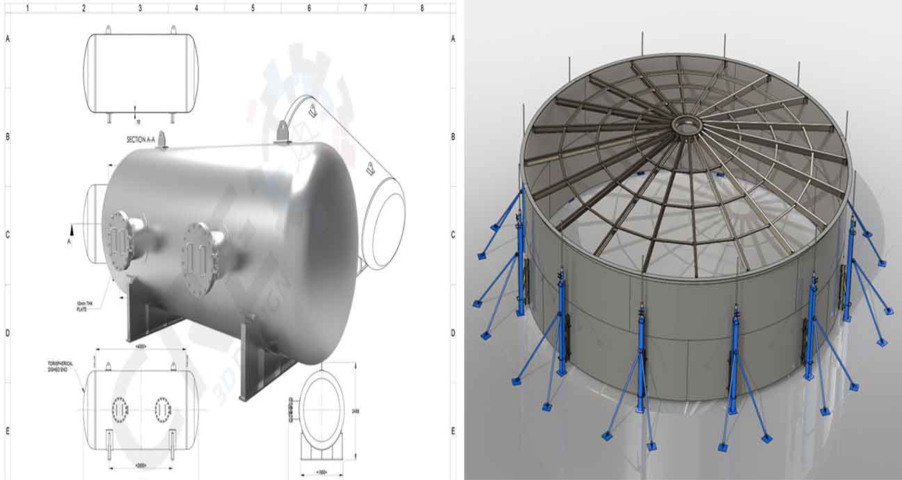 Storage tank calibration qatar