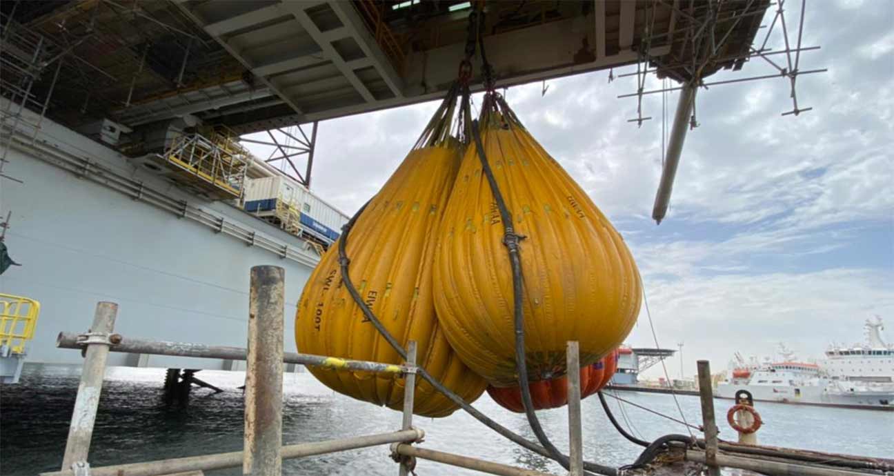 Water bag rental Service Qatar