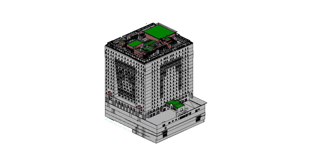 Scan to BIM Services in UAE