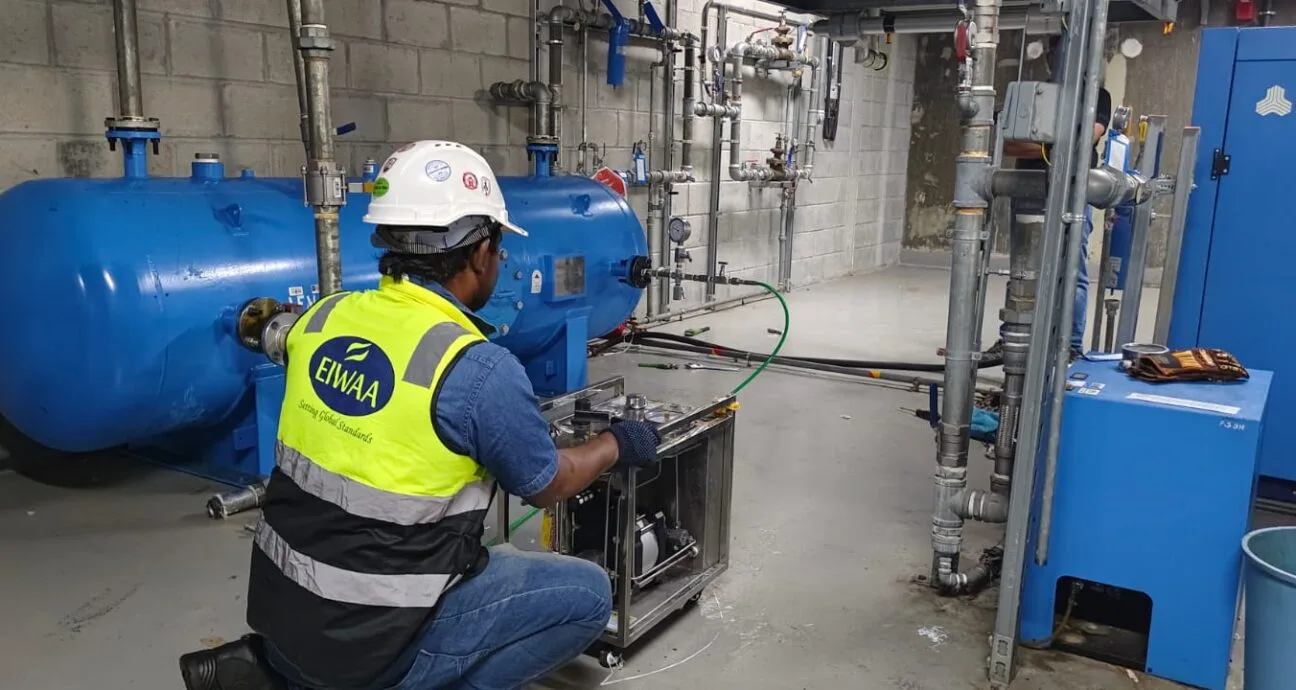 Pressure Testing service in UAE