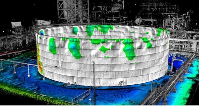 Storage tank Settlement and Dimensional Inspection in UAE I ADNOC