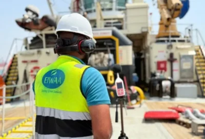Ship sounding Survey in UAE