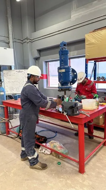 PRV Calibration service in Dubai