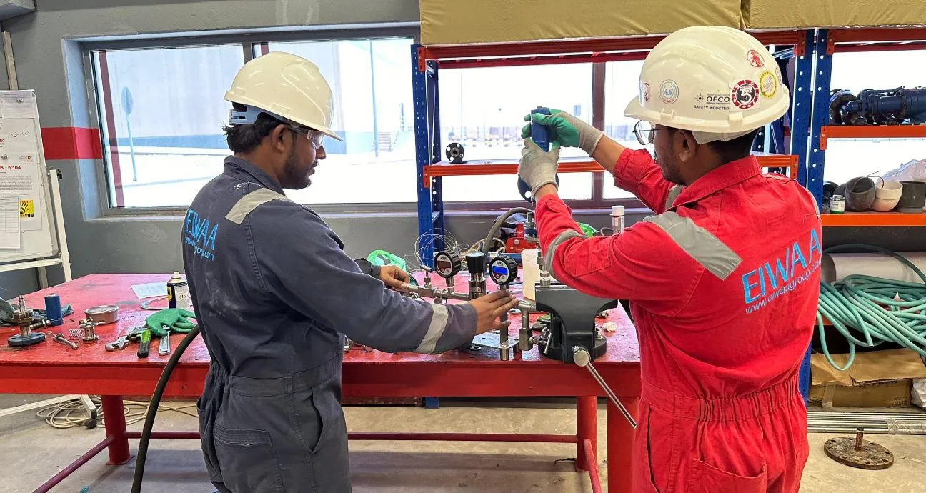 PRV Calibration Service in UAE