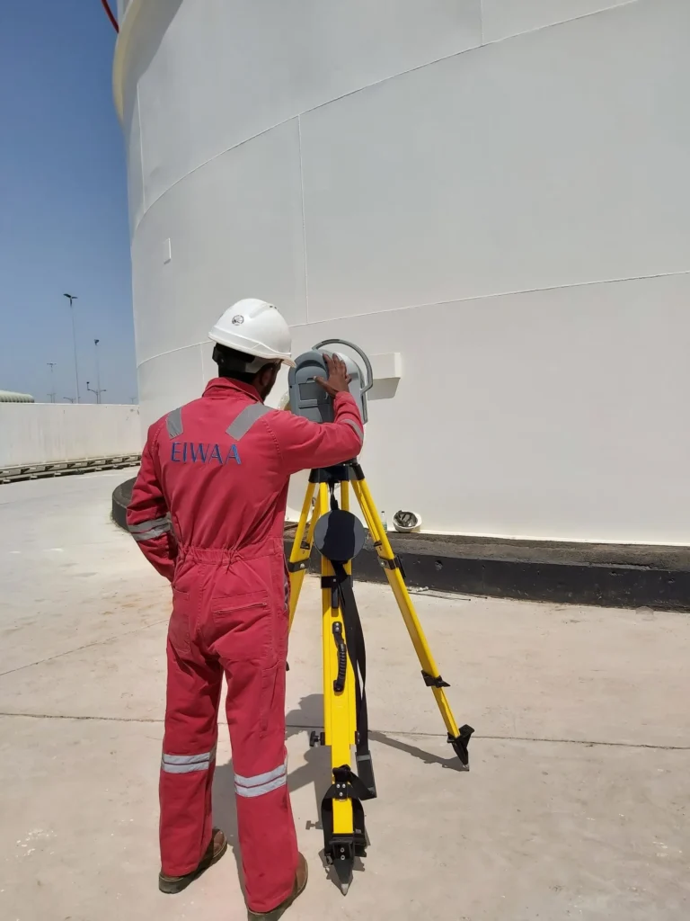 Fuel oil tank volume calibration in UAE