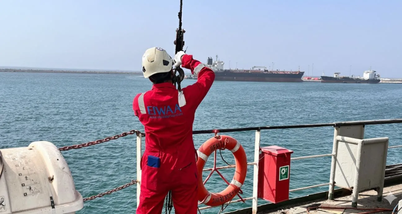 IACS Approved lifting gear inspection in UAE