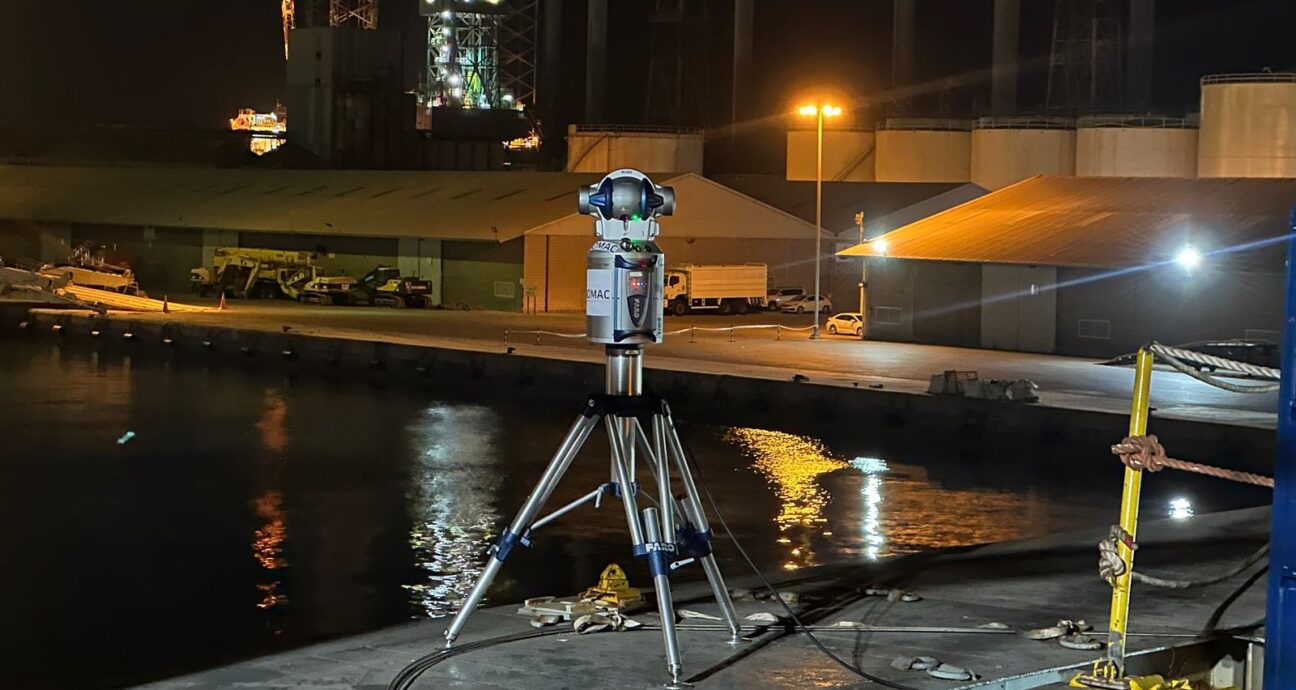 Laser Tracker Dimensional Inspection UAE
